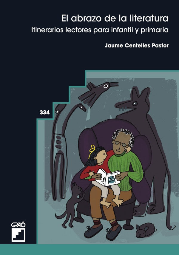 El abrazo de la literatura - (Edición B/N) | Jaume Centelles Pastor