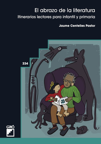 El abrazo de la literatura - (Edición B/N) | Jaume Centelles Pastor