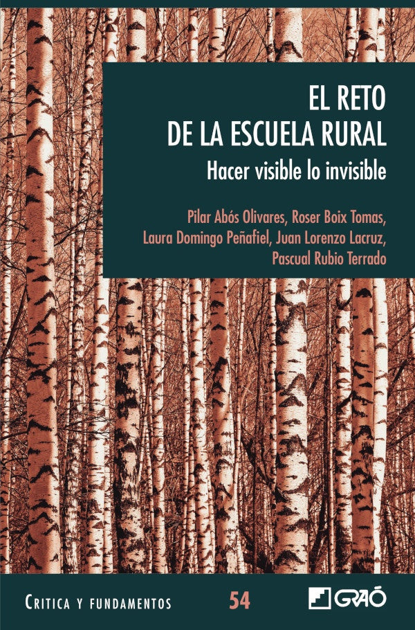El reto de la escuela rural | Boix Tomàs, Abós Olivares y otros