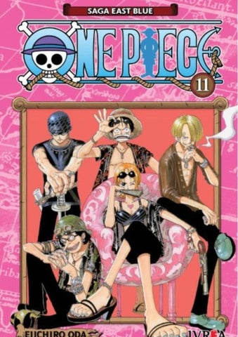 ONE PIECE 11.. | EIICHIRO ODA