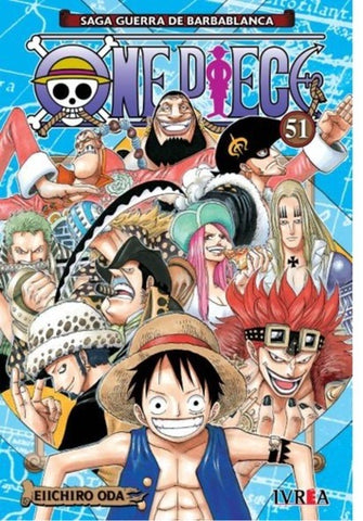 ONE PIECE 51.. | EIICHIRO ODA