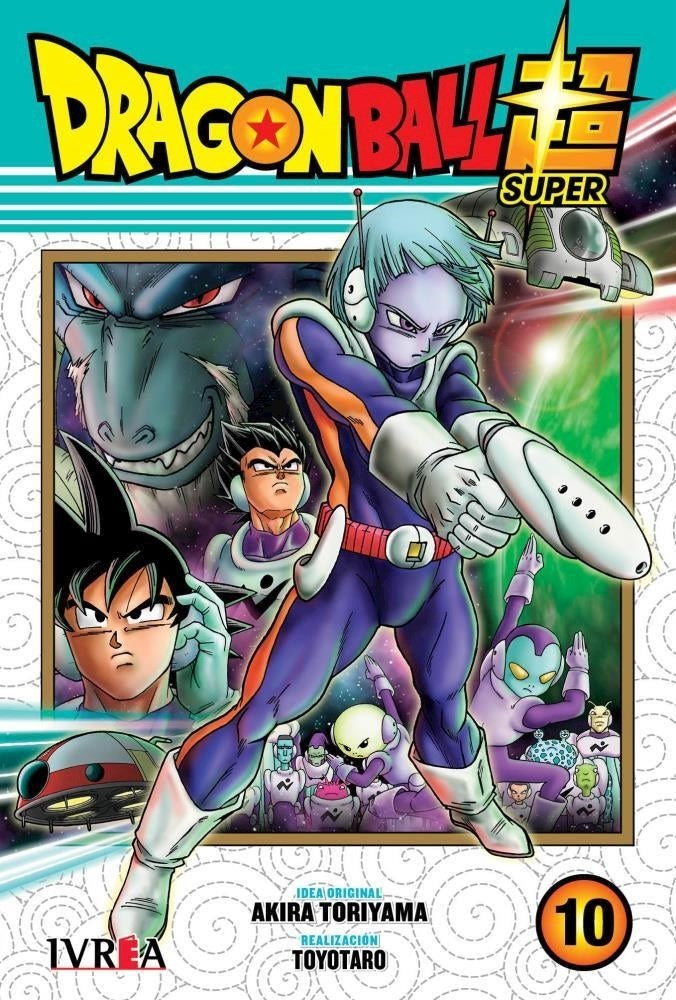 Dragon ball super 10. IMM | Akira  Toriyama