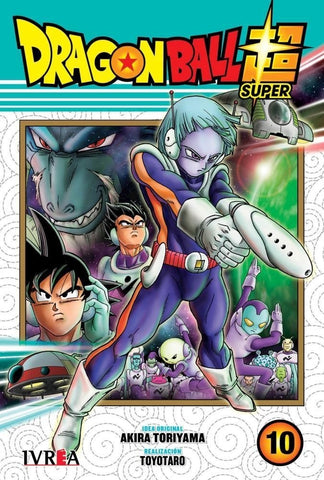 Dragon ball super 10. IMM | Akira  Toriyama