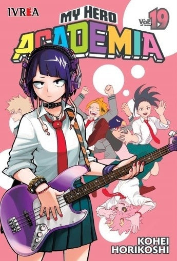 MY HERO ACADEMIA 19 .. | KOHEI HORIKOSHI