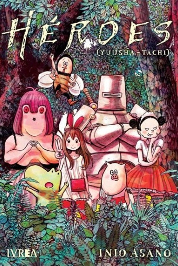 HEROES.. | Asano  Inio