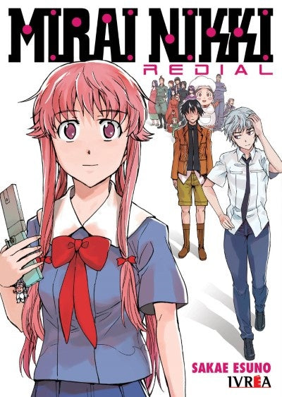 MIRAI NIKKI REDIAL.. | SAKAE  ESUNO
