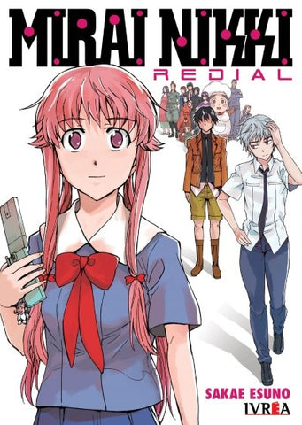 MIRAI NIKKI REDIAL.. | SAKAE  ESUNO