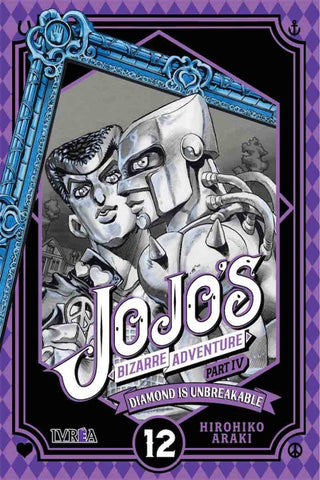JOJO'S BIZARRE ADVENTURE PARTE 4 DIAMOND IS UNBREAKABLE 12 | HIROHIKO  ARAKI