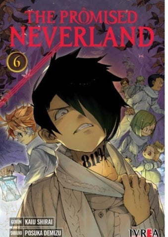 THE PROMISED NEVERLAND 6.. | Kaiu Shirai