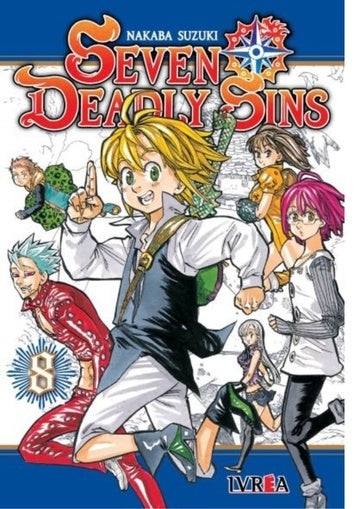 SEVEN DEADLY SINS 8 | Nakaba Suzuki