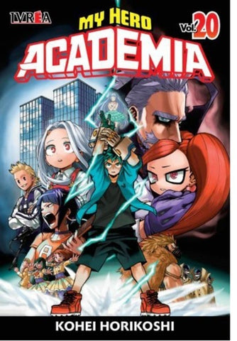 My hero academia 20