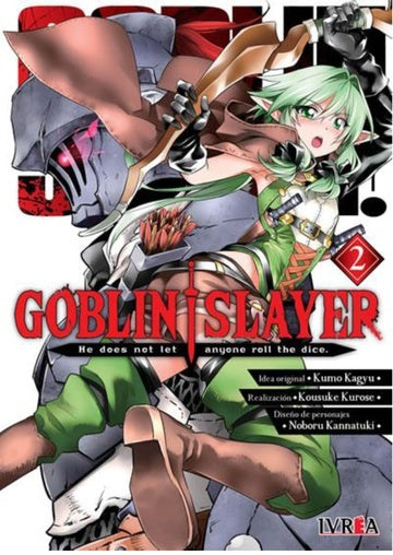 GOBLIN SLAYER 02.. | Kumo Kagyu
