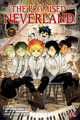 THE PROMISED NEVERLAND 7.. | Kaiu Shirai
