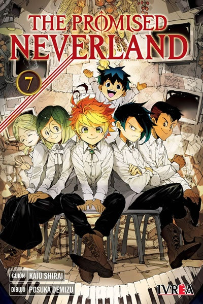 The Promised Neverland 7  | Kaiu  Shirai