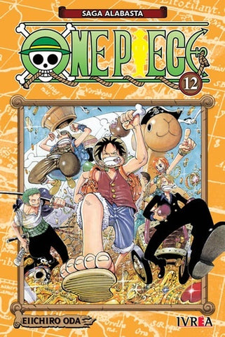 ONE PIECE 12 .. | EIICHIRO ODA