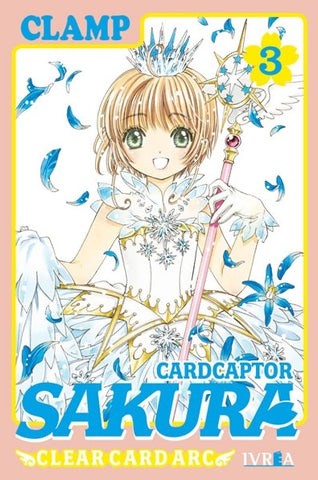 SAKURA CARDCAPTOR CLEAR CARD ARC 03 .. | . CLAMP