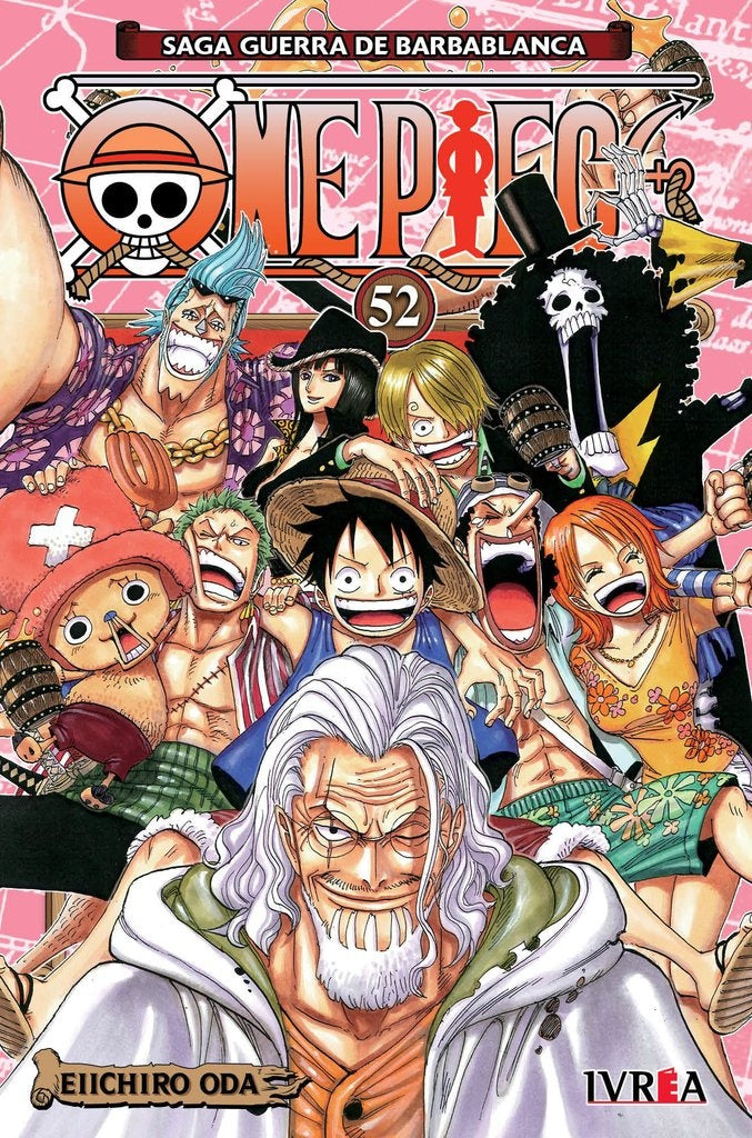 ONE PIECE 52 | EIICHIRO   ODA