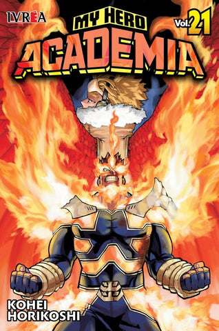 MY HERO ACADEMIA 21  | KOHEI HORIKOSHI
