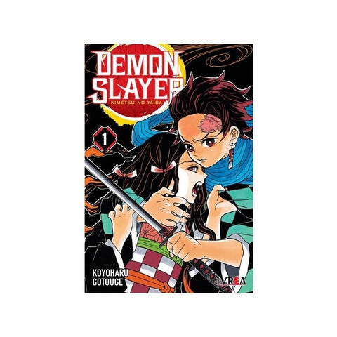 DEMON SLAYER 01 .. | KOYOHARU GOTOUGE