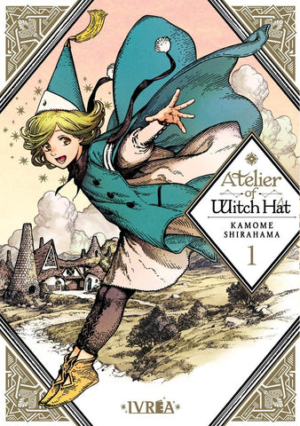 ATELIER OF WITCH HAT 1 .. | KAMONE  SHIRAHAMA