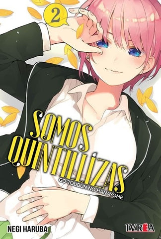 SOMOS QUINTILLIZAS VOL 2 | Negi Haruba