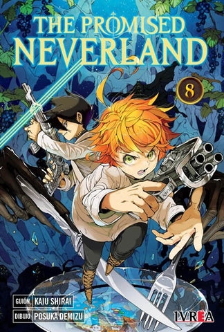 THE PROMISED NEVERLAND 08..
