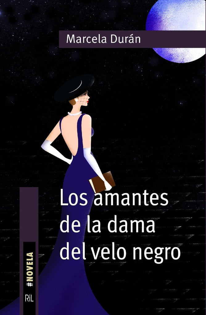 Los amantes de la dama del velo negro | Marcela Durán