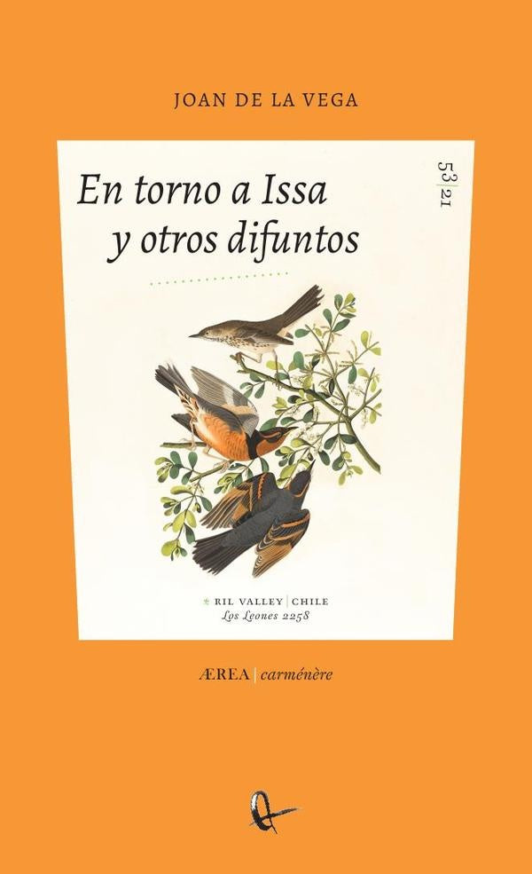 En torno a Issa y otros difuntos | Joan De la Vega