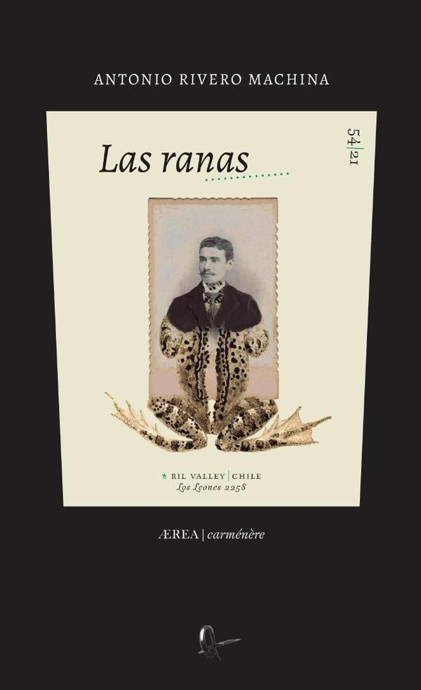 Las ranas | Antonio Rivero Machina