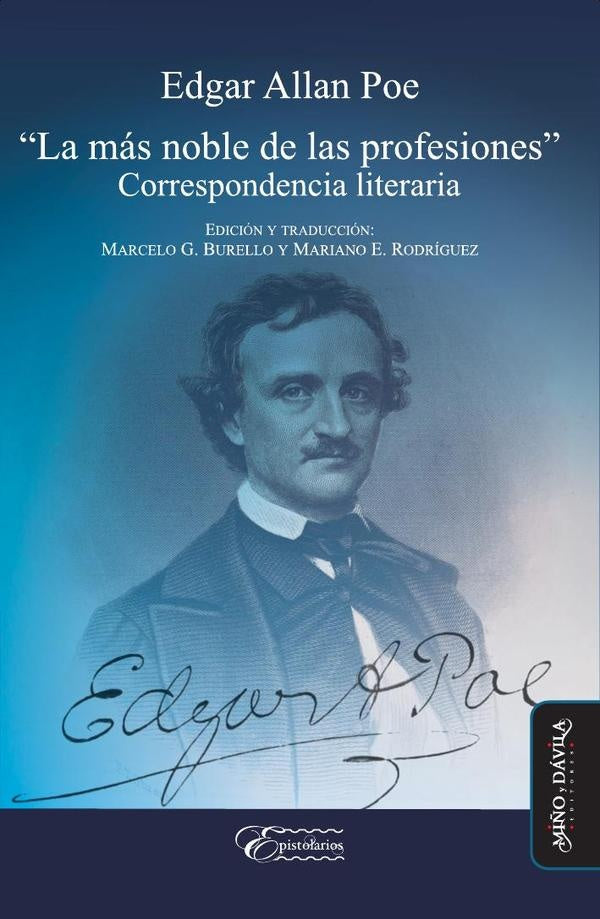 Edgar Allan Poe: La más noble de las profesiones | Poe, Burello