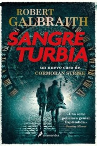 SANGRE TURBIA (SERIE CORMORAN STRIKE 5)*.. | robert galbraith