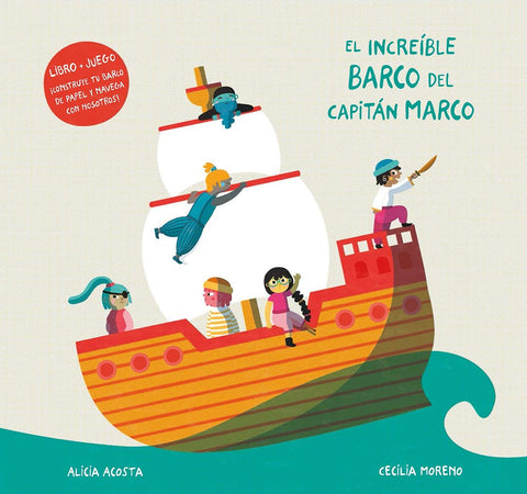EL INCREIBLE BARCO DEL CAPITAN MARCO | Alicia  Acosta