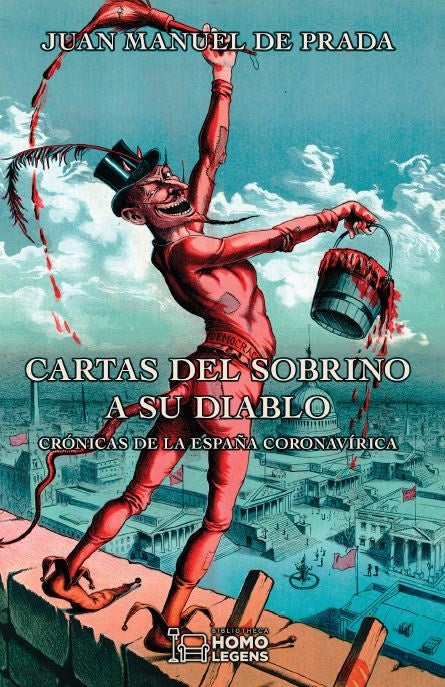 CARTAS DEL SOBRINO A SU DIABLO. CRONICAS... | Juan Manuel de Prada