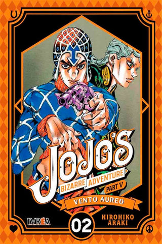 JOJO S BIZARRE ADVENTURE PARTE 5: VENTO AUREO 2.. | HIROHIKO  ARAKI