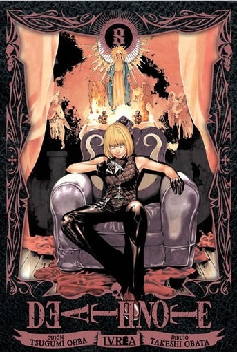 DEATH NOTE 08.. | Tsugami Ohba