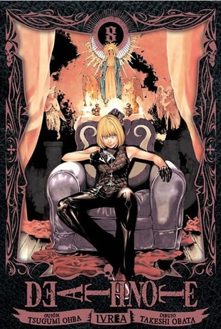 DEATH NOTE 08.. | Tsugami Ohba