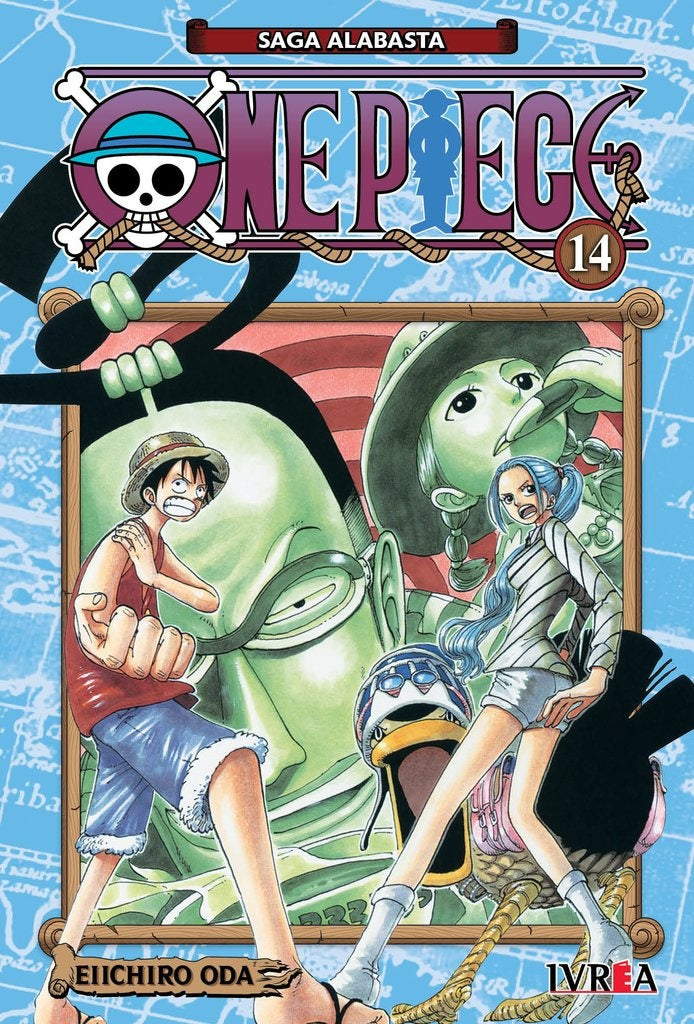 ONE PIECE 14 .. | EIICHIRO ODA