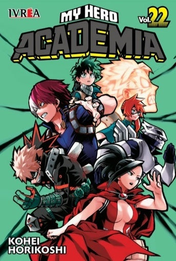 My hero academia 22 | Horikoshi  Kohei