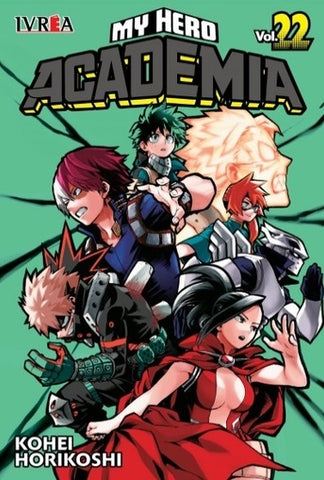 My hero academia 22 | Horikoshi  Kohei