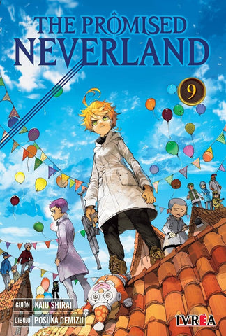 THE PROMISED NEVERLAND 9.. | Kaiu Shirai