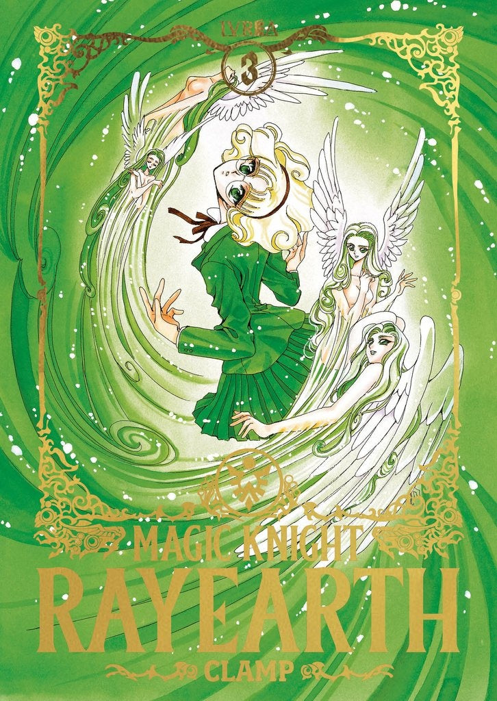 MAGIC KNIGHT RAYEARTH 03 .. | . CLAMP