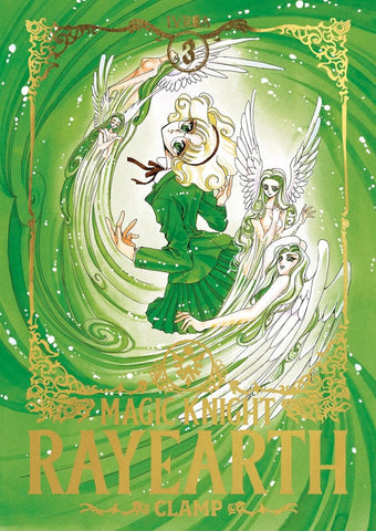 MAGIC KNIGHT RAYEARTH 03 .. | Clamp .