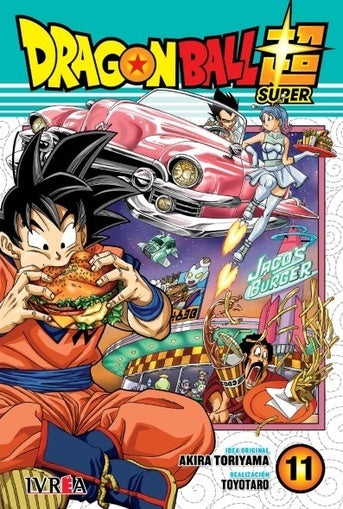 Dragon Ball Super 11 | Akira  Toriyama