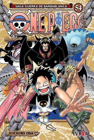 ONE PIECE 54 | EIICHIRO   ODA