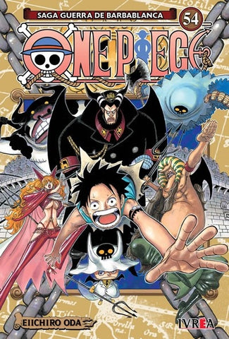 ONE PIECE 54 | EIICHIRO   ODA