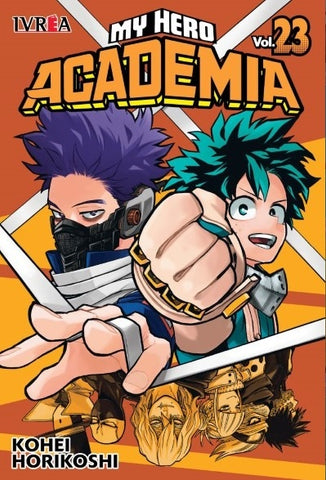 MY HERO ACADEMIA 23 | KOHEI  HORIKOSHI