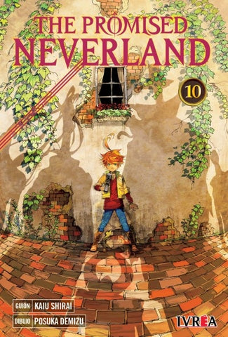 THE PROMISED NEVERLAND 10.. | SHIRAI, Shirai