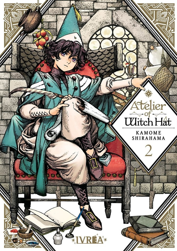 ATELIER OF WITCH HAT 2.. | KAMONE  SHIRAHAMA