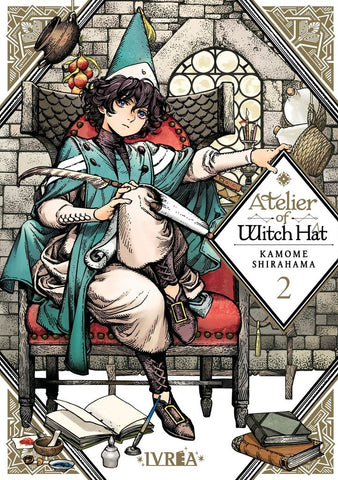 ATELIER OF WITCH HAT 2.. | KAMONE  SHIRAHAMA