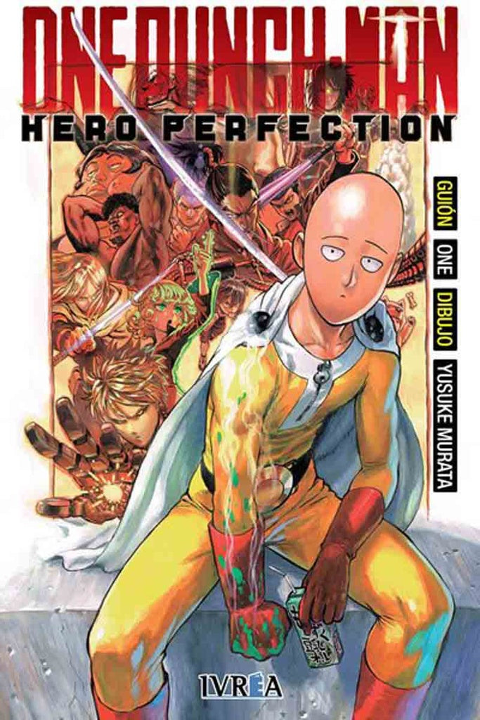 ONE PUNCH MAN HERO PERFECTION ..